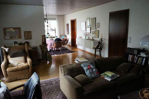 Wohnzimmer mit Essraum - Einfamilienhaus mit 143,00 m&sup2; in Dortmund zum Kaufen