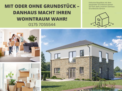 Danhaus-Bauland sichern - Limitierte Sonderaktion - Massivhaus zum Sparpreis!