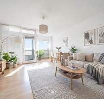 LICHTDURCHFLUTETE 2-ZIMMER-WOHNUNG mit Balkon & Weitblick - Heusenstamm