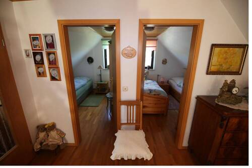 2 kleine Schlafzimmer - 
