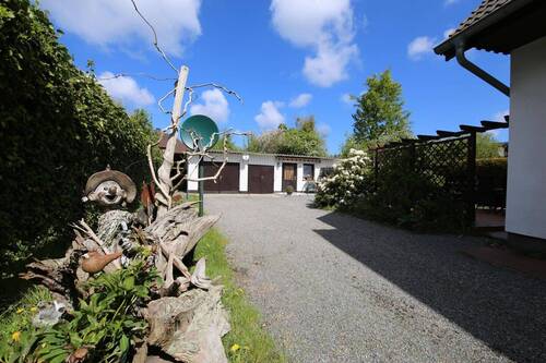 Hofbereich - 5 Zimmer Einfamilienhaus in Zingst