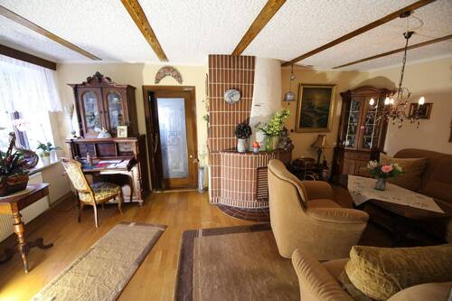 Wohnzimmer im EG - 