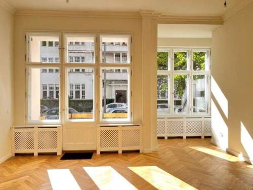 Zimmer_1_Blick_z.Str - helles Hochparterre nahe Bayerischer Platz