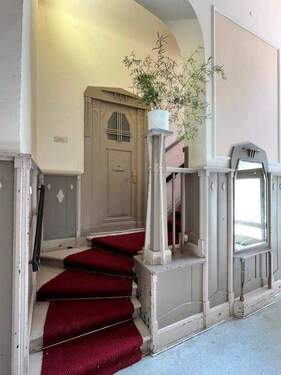 Hauseingangsbereich - Etagenwohnung mit 104,30 m² in Berlin zum Kaufen