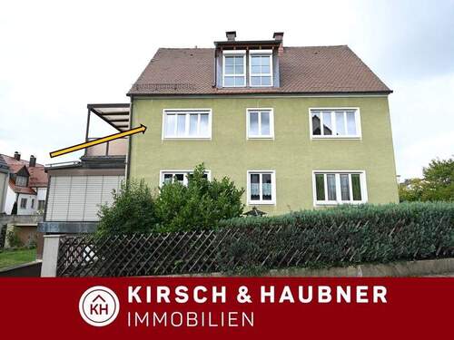Zentrumsnah gelegen - Wohnen im ruhigen Umfeld! Ältere und preiswerte 3-Zimmer-Wohnung in schöner Größe