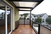 Geschützter Balkon - 