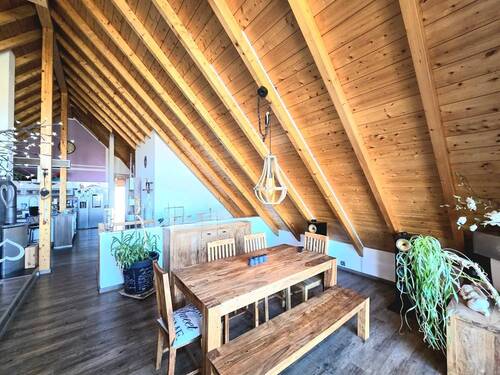 Wohn-Koch-Essbereich DG - 