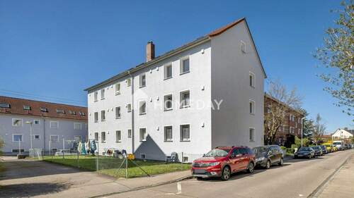 Außenansicht 1 - Effizient geschnitten und gut betreut - Wohnen mit Rundum-Service