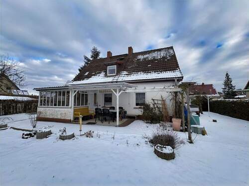 Gebäudeansicht 2 - 4 Zimmer Einfamilienhaus in Rechlin