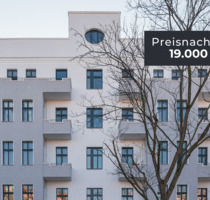 Helle 2-Zimmer-Altbauwohnung mit großem Wohnzimmer in Wedding - Berlin Gesundbrunnen
