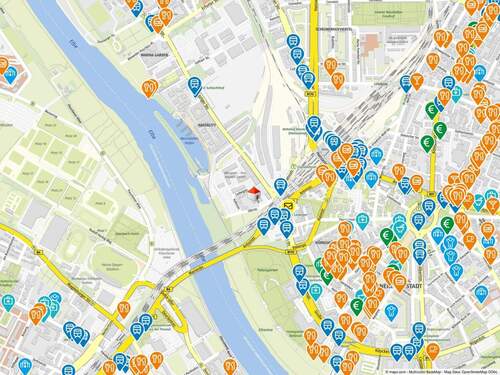 Geolyzer Kartenausschnitt - 
