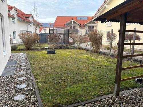 Hausrückseite - 