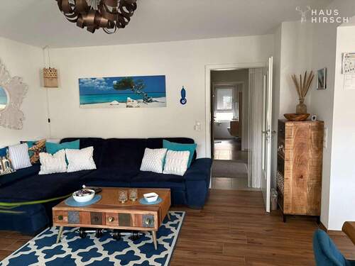 Wohnzimmer - 3 Zimmer Etagenwohnung in Burgkirchen an der Alz