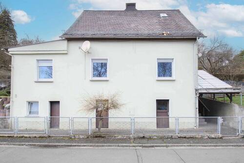 Titelbild - Eigenheim inkl. Schuppen mit Garten in Sackgassenlage