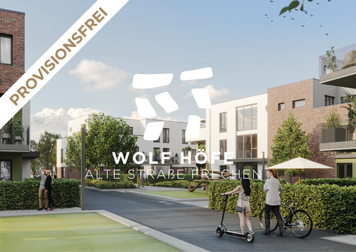 Bild Wolf Höfe_Provisionsfrei.png - NACHHALTIG. SMART. MODERN - Urbanes Neubauprojekt Wolf Höfe in Frechen
