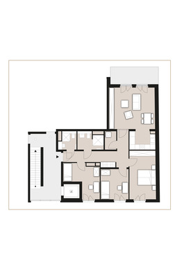 TH01_WE1_1.5_1.OG.png - 4 Zimmer Etagenwohnung zum Kaufen in Frechen