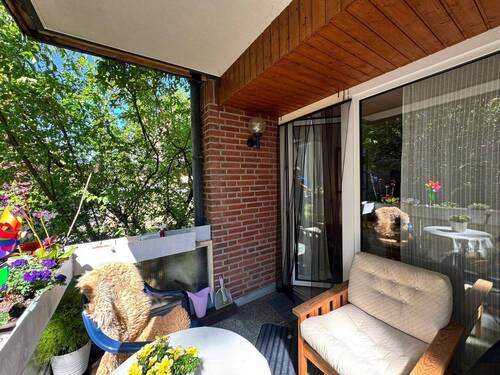 Balkon Bild 1 - 