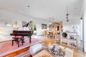 Wohn- und Essbereich - 5 Zimmer Einfamilienhaus in Trier