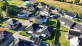 Drohnenaufnahmen - Ein Zuhause fürs Jetzt und für die Zukunft - Bungalow in ruhiger Neubau­siedlung