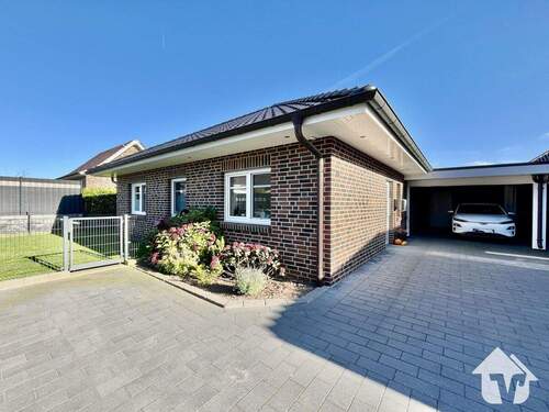Hausansicht - 3 Zimmer Bungalow zum Kaufen in Dohren
