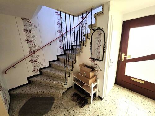 Hinterhaus Eingangsbereich - 