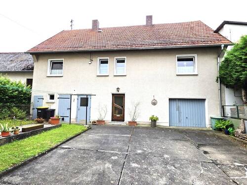 Hinterhaus Haus II - 1 Zimmer Mehrfamilienhaus, Wohnhaus zum Kaufen in Wanfried / Heldra