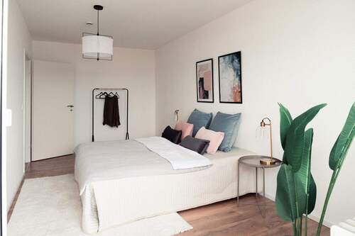 Schlafzimmer - 2 Zimmer Etagenwohnung zum Kaufen in Sulzbach