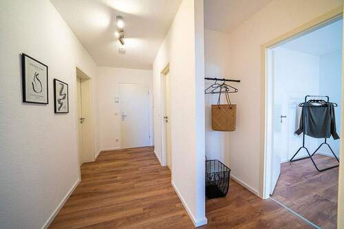 Flur - 2 Zimmer Etagenwohnung in Sulzbach