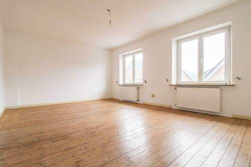 Wohnzimmer OG - 6 Zimmer Mehrfamilienhaus, Wohnhaus in Emsdetten