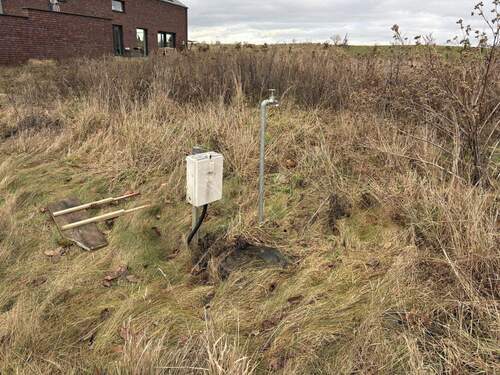 Hausanschlüsse - Grundstück in Waren