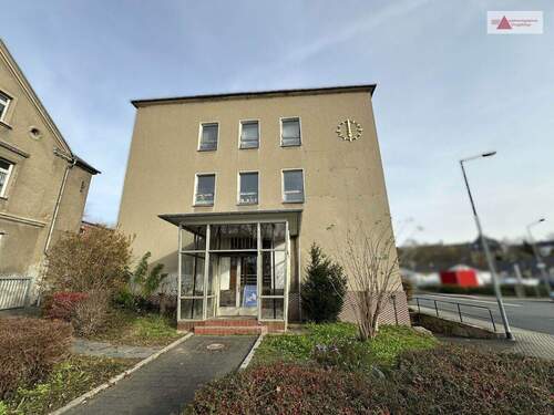 Hauptgebäude - Gewerbeobjekt (Büro, Produktion, Verkauf) in Reichenbach/Vogtland