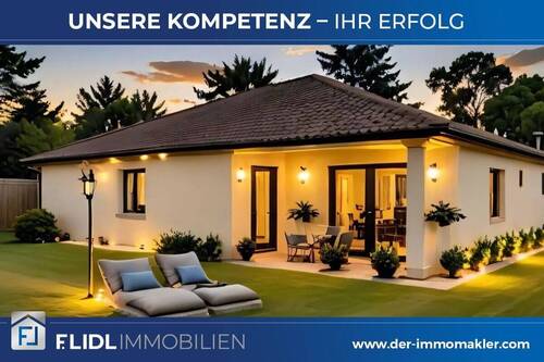 Bild 1 - Neubau - Bungalow in Ering am Inn