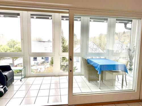 Fußbodenheizung im Wintergart. - 