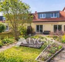 Gepflegtes Reihenhaus mit Gartenidylle in ruhiger Lage von Torgau