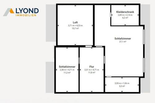 OG Grundriß - 