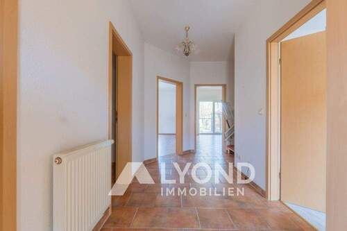 EG Flur - 4 Zimmer Reihenmittelhaus in Torgau