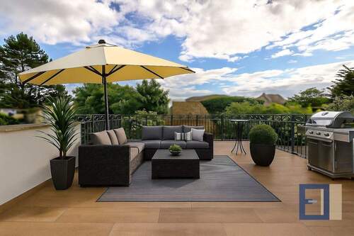 Dachterrasse (Beispiel) - 