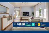 Ferreri Immobilien - Modernisiertes Wohlfühl-Haus (6 Zi) in Rüsselsheim mit Terrassen & Wintergarten! Zentrale Top-Lage!