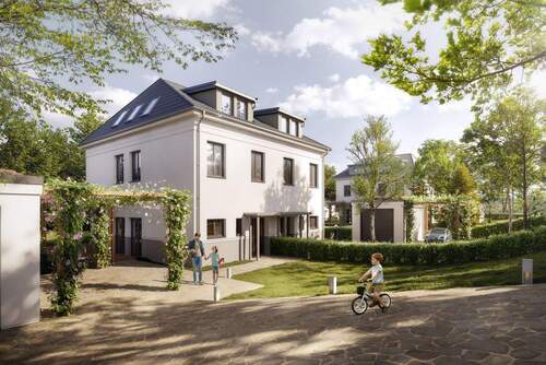 Ansicht - 5 Zimmer Doppelhaushälfte in Leipzig