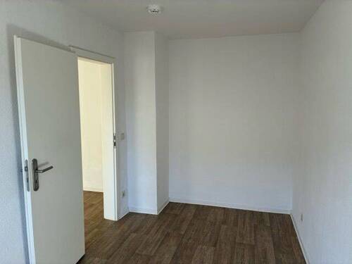 Schlafzimmer Rückansicht - Etagenwohnung mit 45,70 m&sup2; in Naumburg (Saale) zur Miete