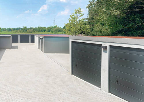 Garagen Düsseldorf - Einfamilienhaus in Düsseldorf / Holthausen