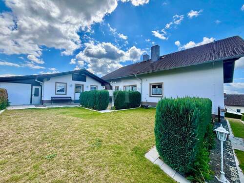 Ansicht Gartenseite - 