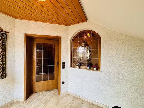 Eingang obere Wohnung - 
