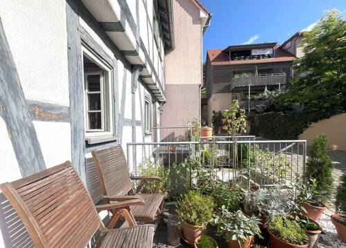 Perfekt zum Relaxen - 6 Zimmer Mehrfamilienhaus, Wohnhaus in Heppenheim (Bergstraße)