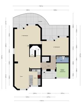 ERDGESCHOSS - 