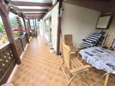 EG Balkon mit Zugang zum Garten - 
