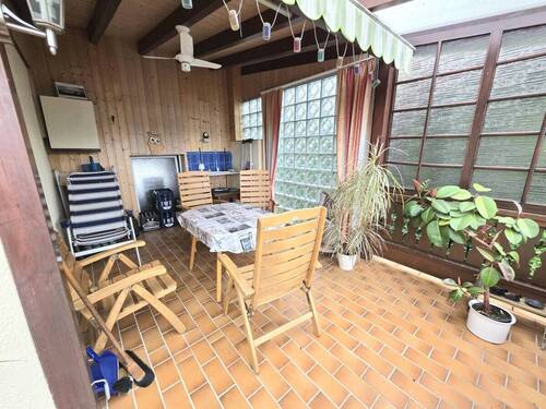 EG Sitzecke auf dem Balkon - 