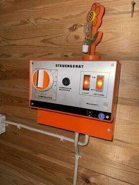 Sauna-Steuergerät - 