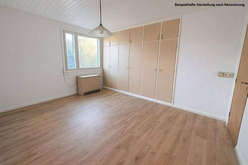 Schlafzimmer Einrichtungsbsp. - 