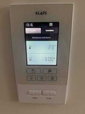 Monitor Klaffs-Sauna - 